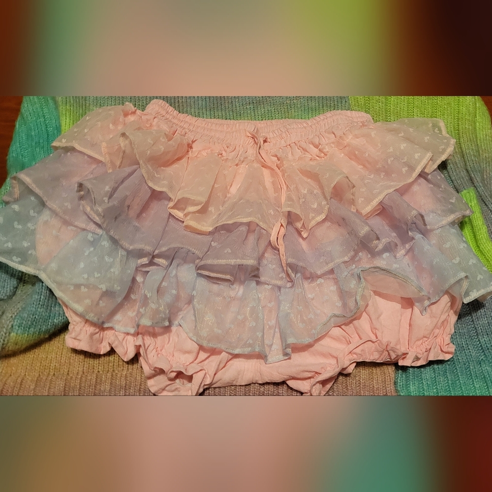 My Violet Cotton Candy Skort